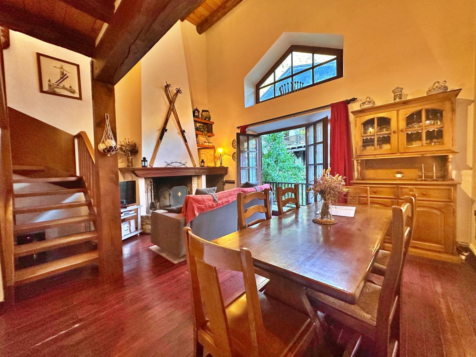 D2, Bordes D'Arinsal, Duplex Rustico Con Chimenea, Arinsal , Zona Vallnord Экстерьер фото